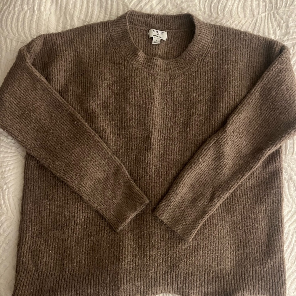 Light Brown J Crew Sweater